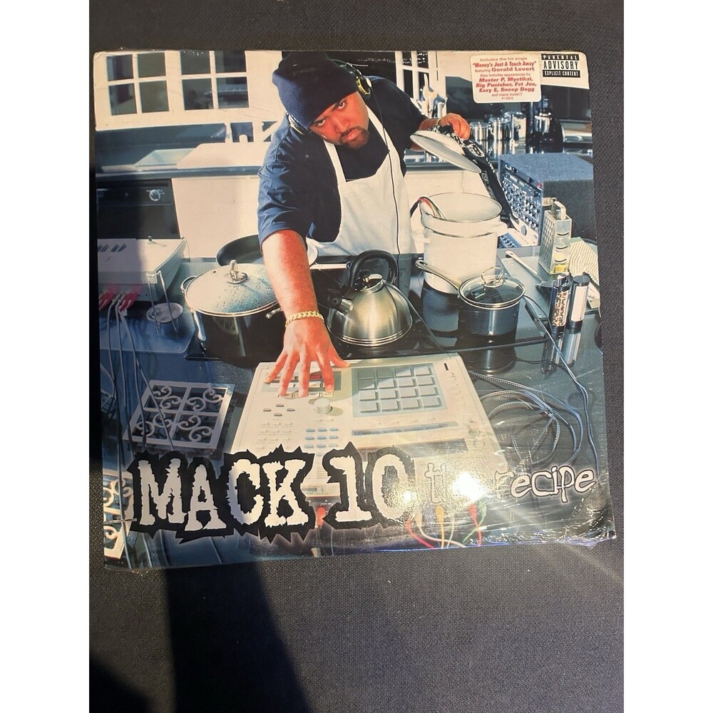 Mack 10 – The Recipe - Sealed 1998 OG Pressing 2xLP Westside Connection - Rare